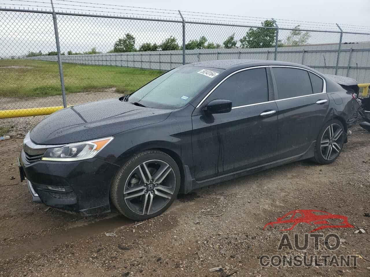 HONDA ACCORD 2017 - 1HGCR2F56HA058493