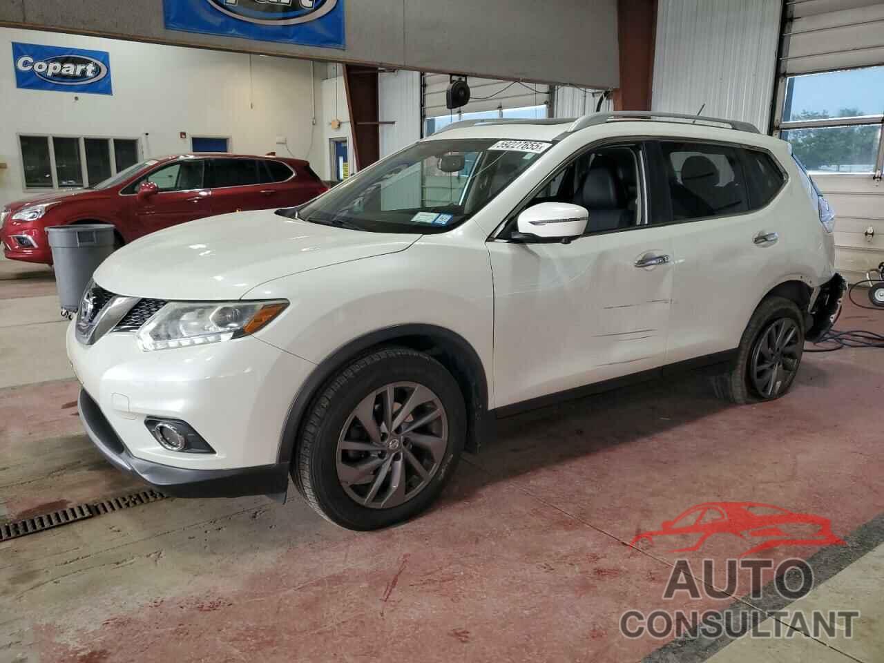 NISSAN ROGUE 2016 - 5N1AT2MV1GC883432