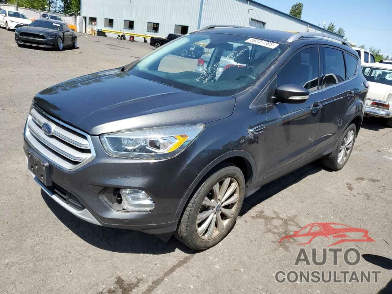 FORD ESCAPE 2018 - 1FMCU9J95JUB48282