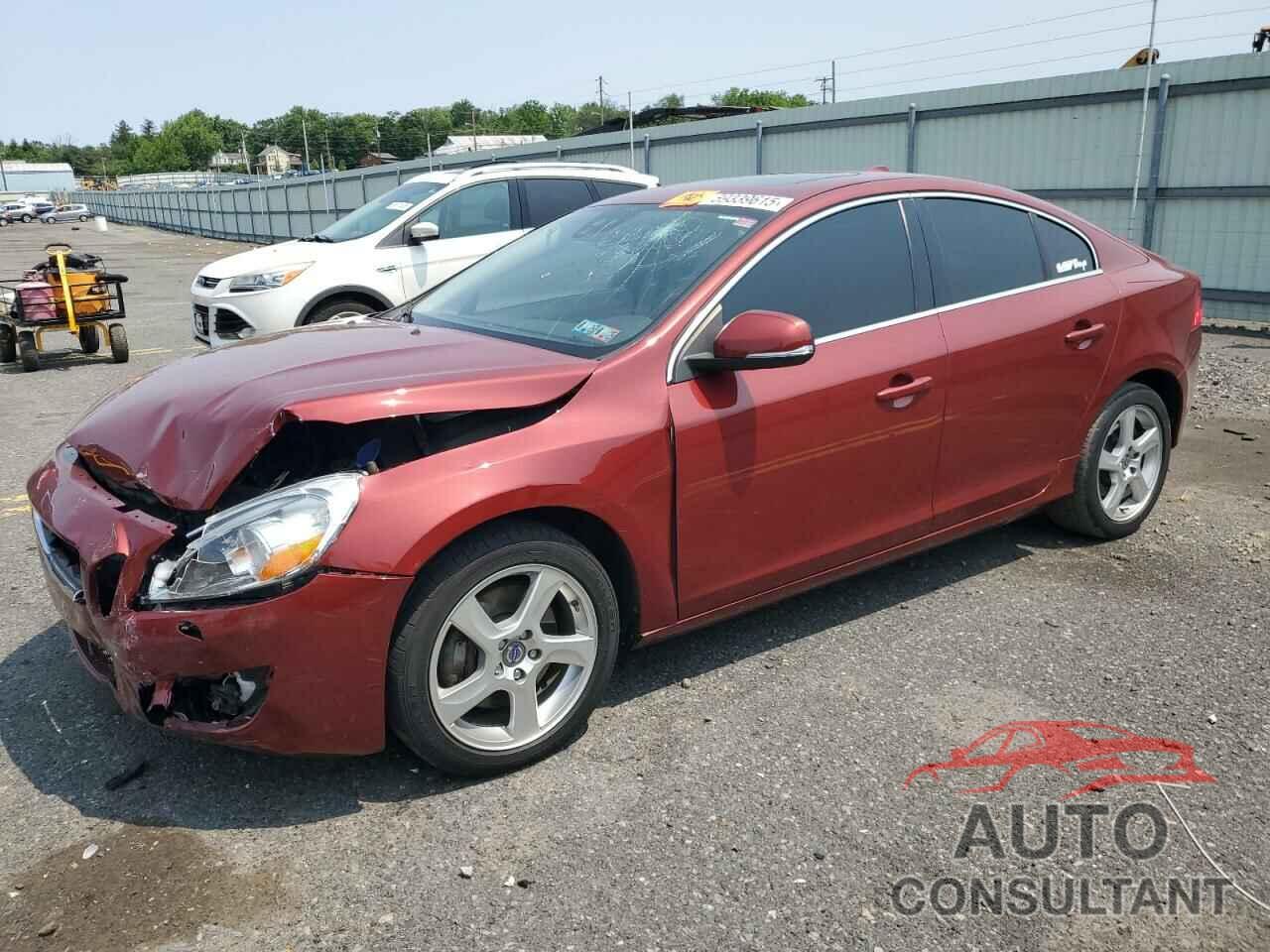 VOLVO S60 2012 - YV1622FSXC2085201