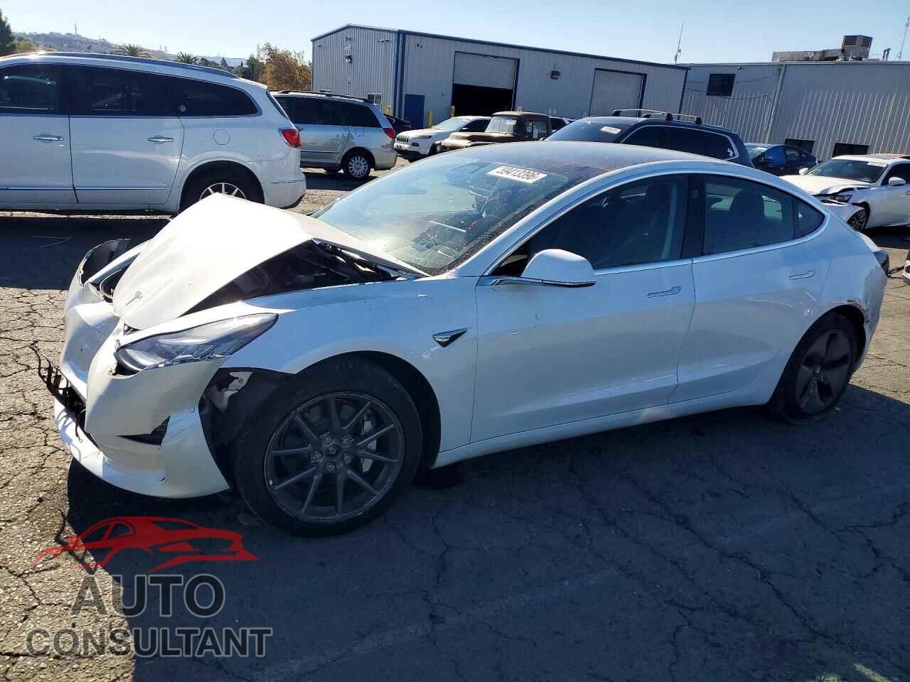 TESLA MODEL 3 2020 - 5YJ3E1EBXLF637885