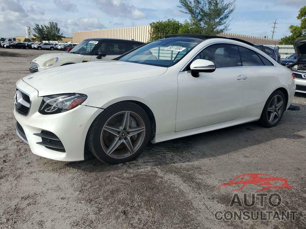 MERCEDES-BENZ E-CLASS 2018 - WDD1J6FB4JF029051