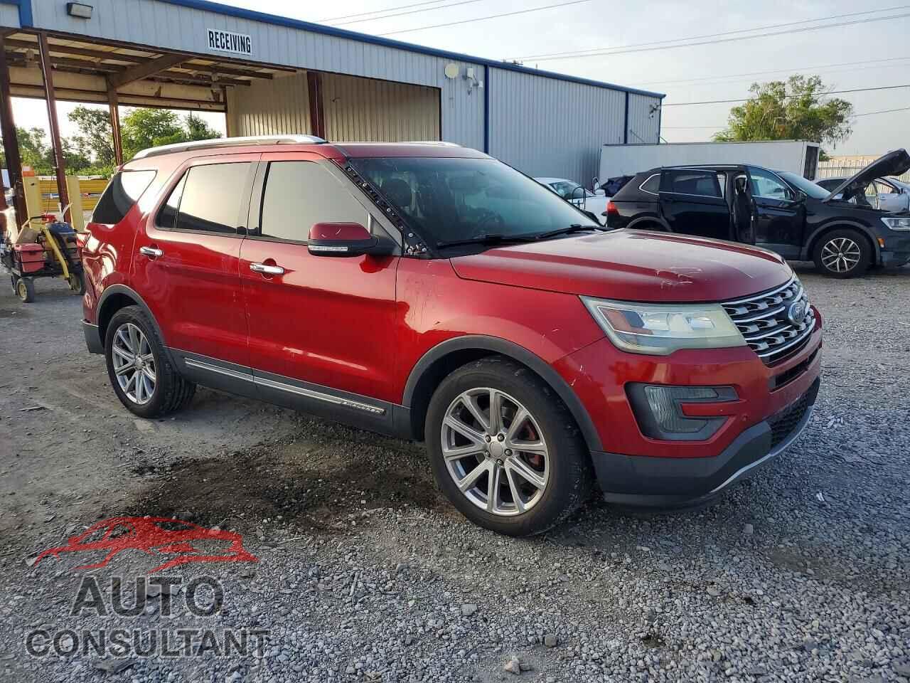 FORD EXPLORER 2016 - 1FM5K7F84GGA99294