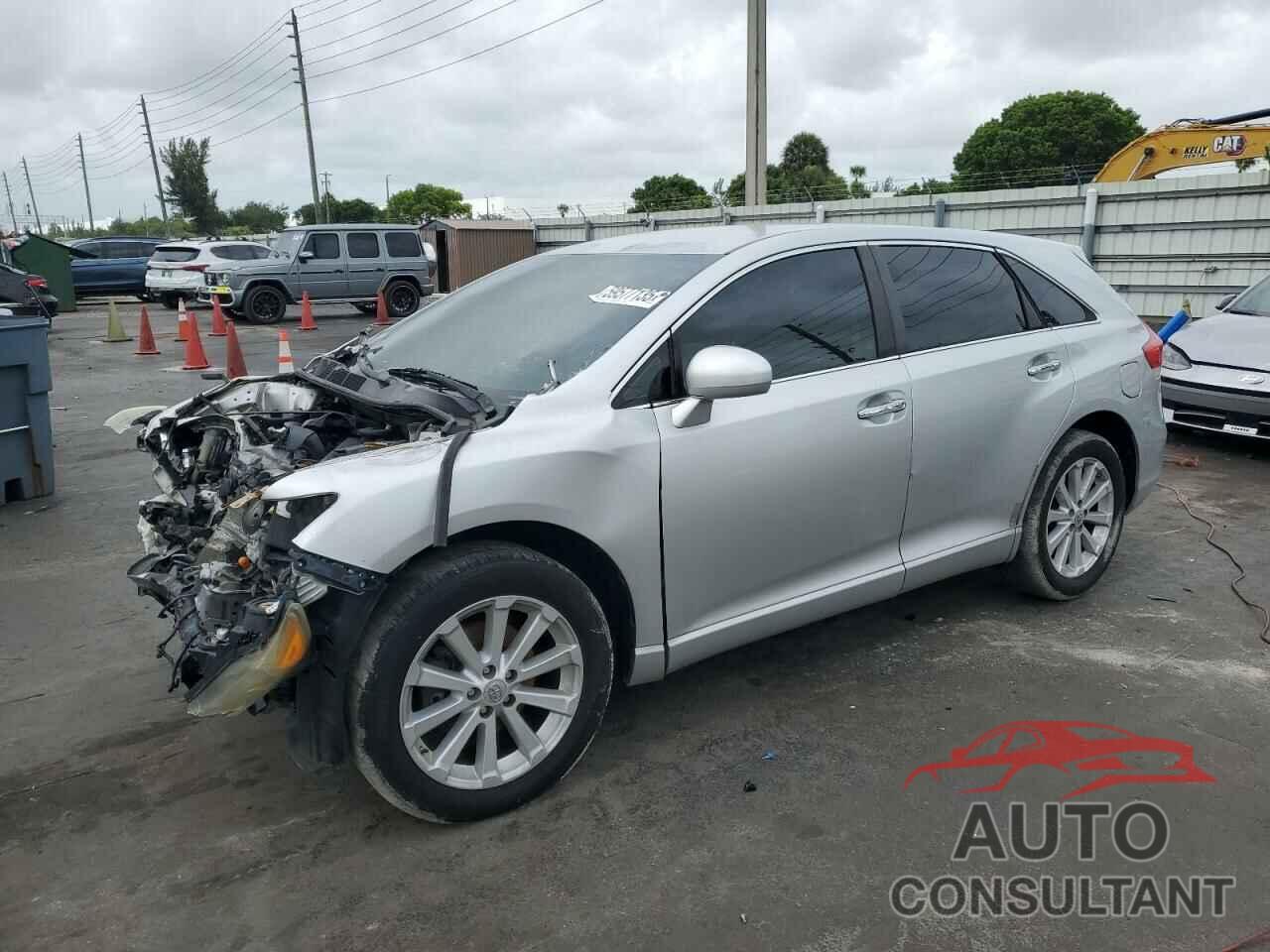 TOYOTA VENZA 2011 - 4T3ZA3BB2BU051356