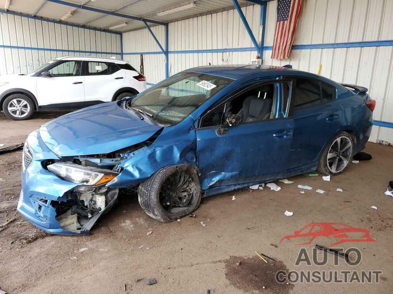SUBARU IMPREZA 2019 - 4S3GKAJ63K3601602