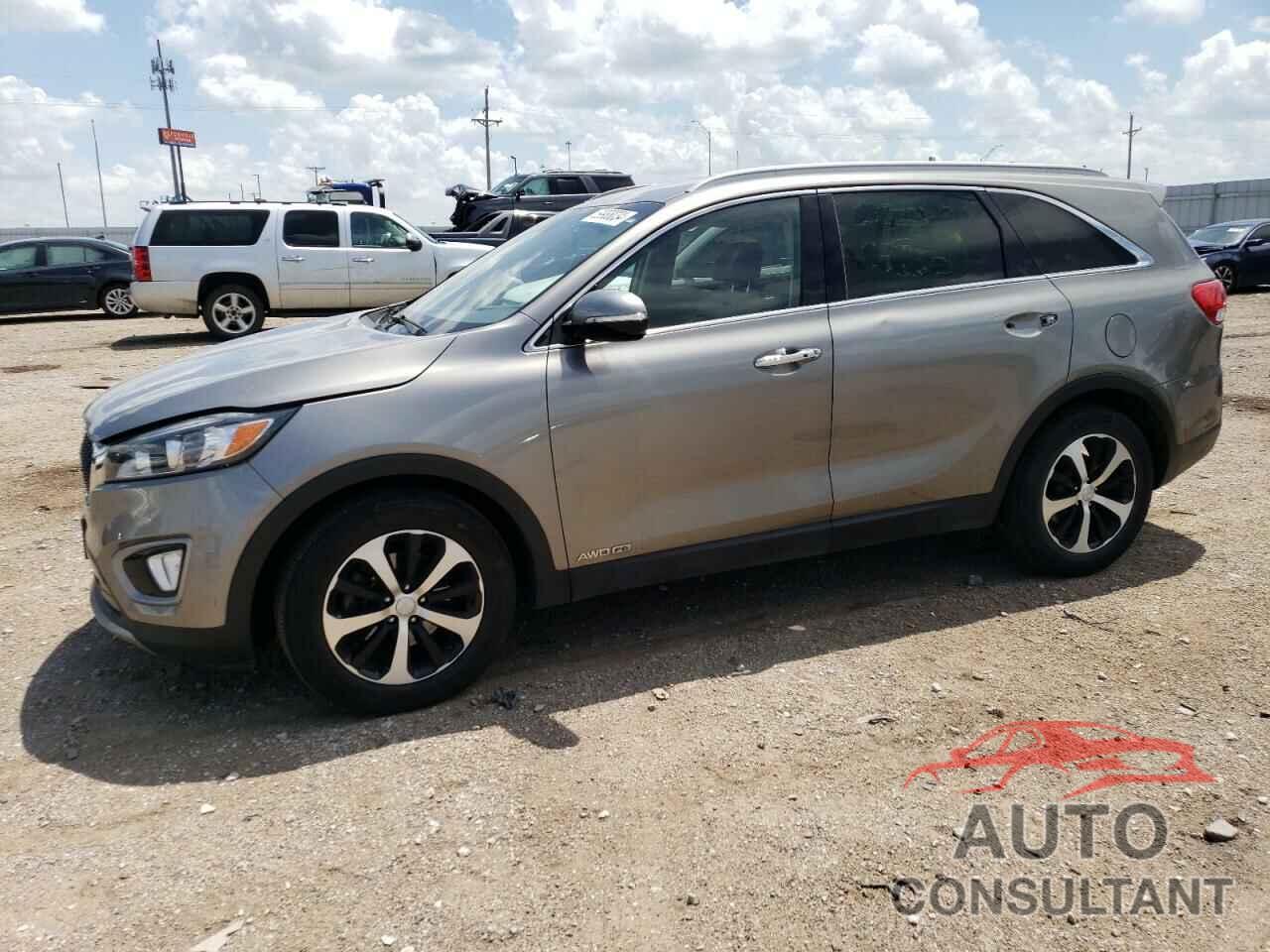 KIA SORENTO 2017 - 5XYPHDA54HG304477
