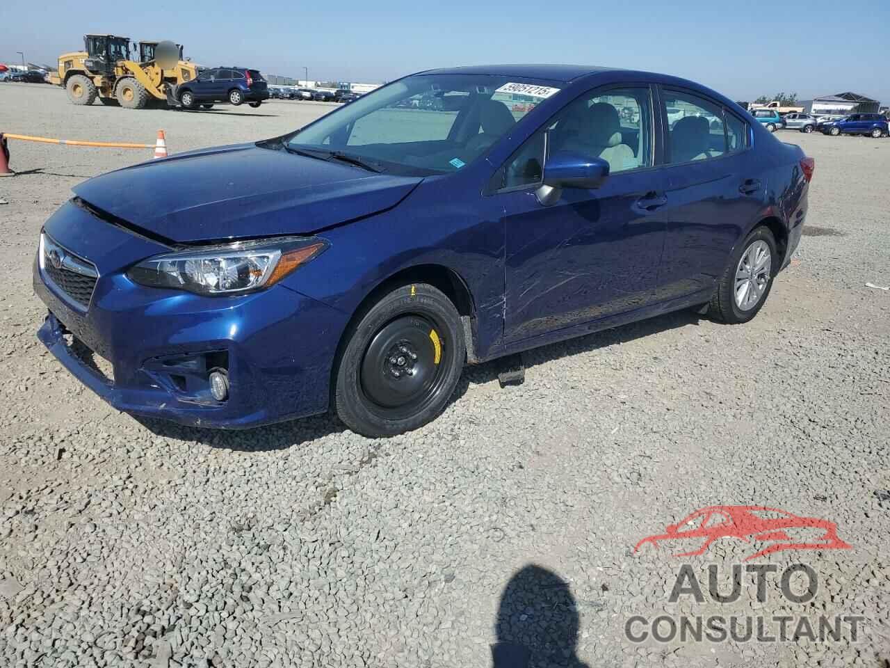 SUBARU IMPREZA 2018 - 4S3GKAD69J3608886