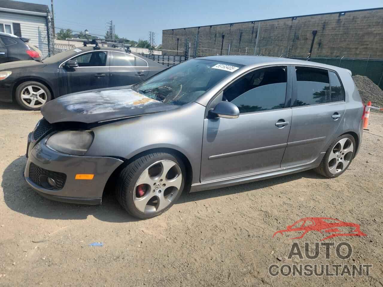 VOLKSWAGEN GTI 2009 - WVWHV71K89W148646