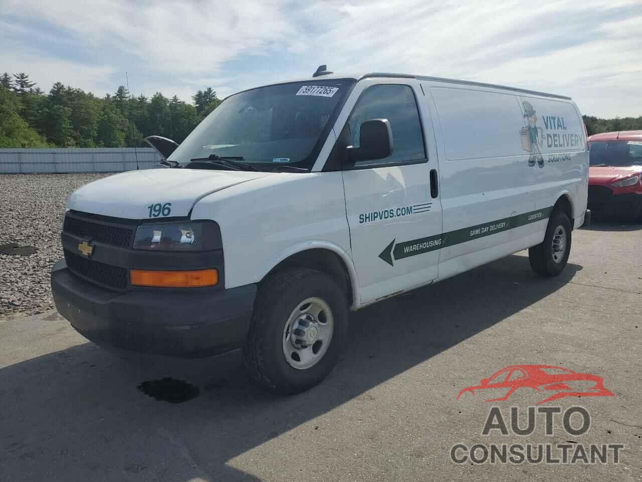 CHEVROLET EXPRESS 2018 - 1GCWGBFP8J1189174