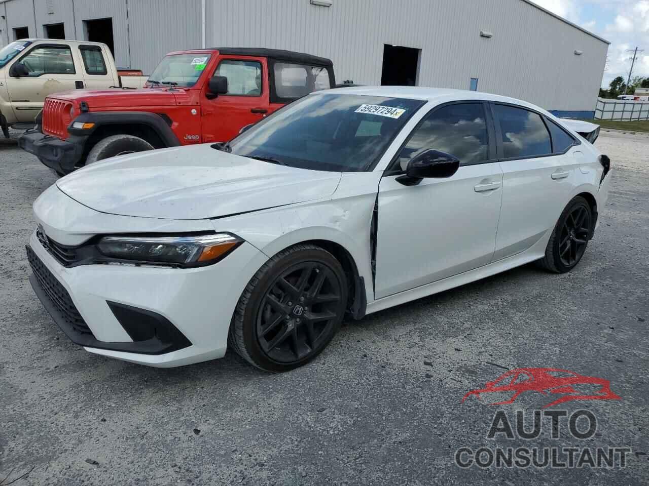 HONDA CIVIC 2023 - 2HGFE2F5XPH540506