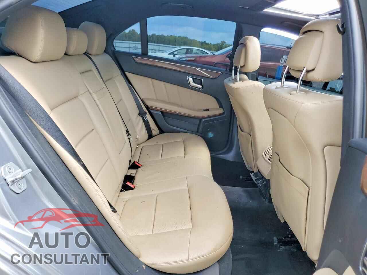 MERCEDES-BENZ E-CLASS 2012 - WDDHF5KB1CA603038
