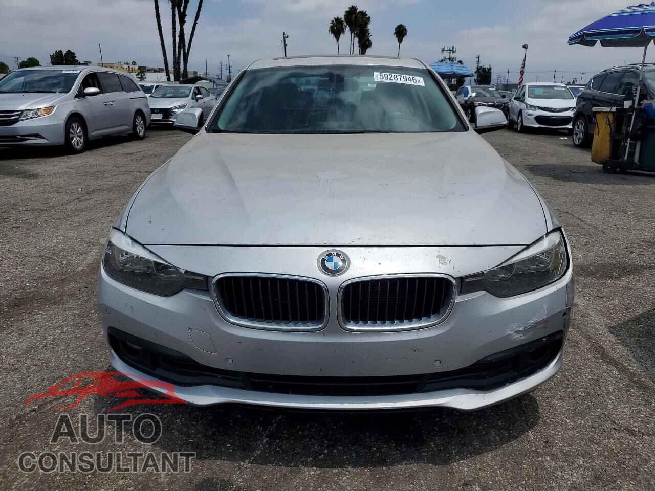 BMW 3 SERIES 2016 - WBA8E5G5XGNT41886