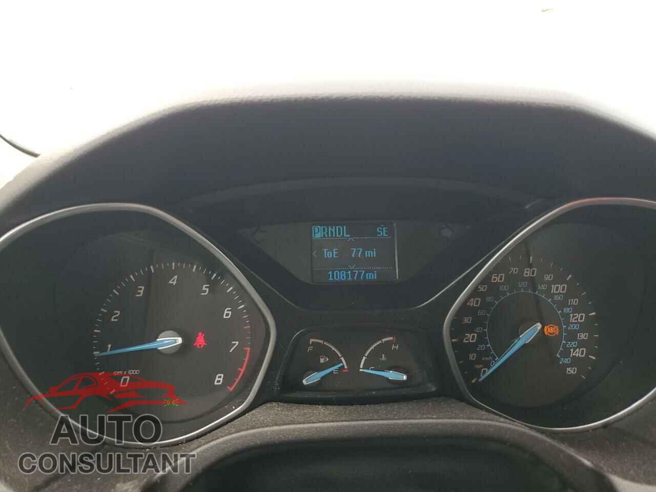 FORD FOCUS 2012 - 1FAHP3F21CL335950
