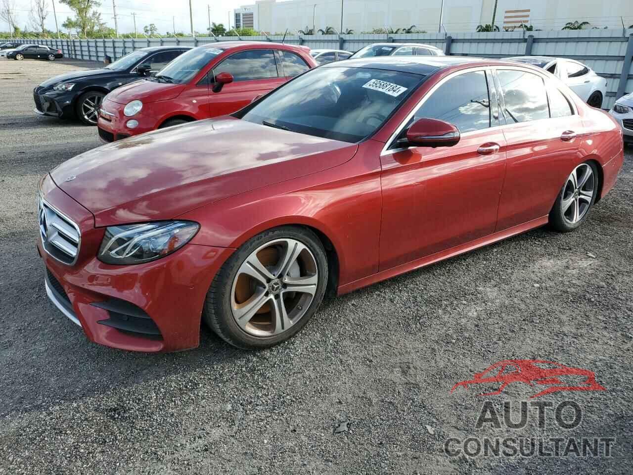 MERCEDES-BENZ E-CLASS 2020 - WDDZF8DB0LA724792