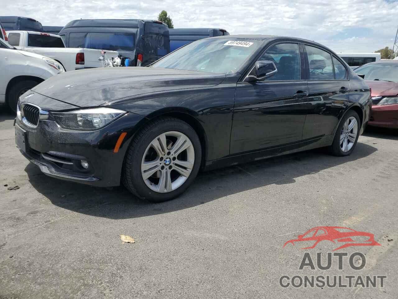 BMW 3 SERIES 2016 - WBA8E9C53GK645642