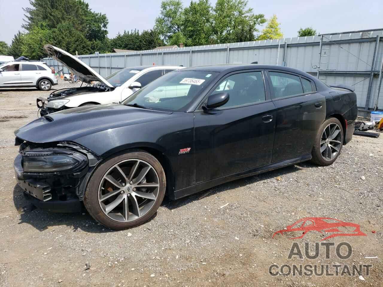 DODGE CHARGER 2018 - 2C3CDXGJ8JH273018