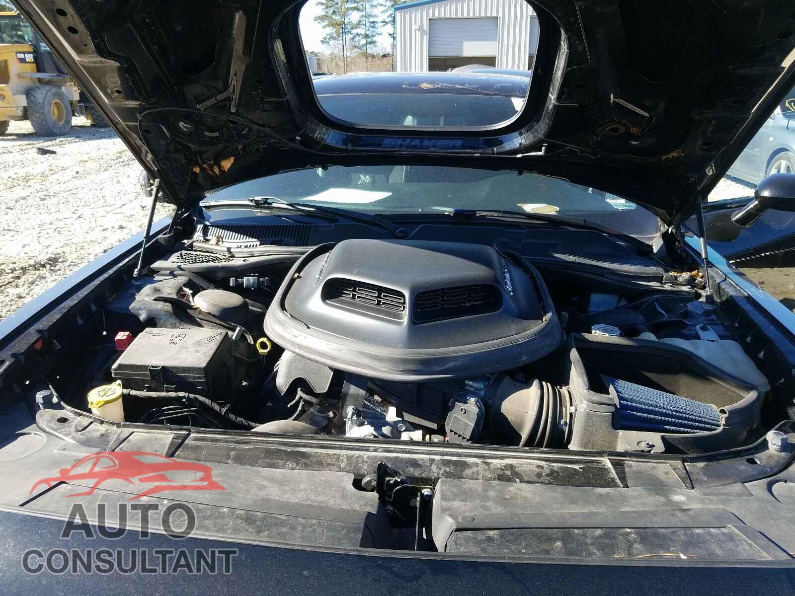 DODGE CHALLENGER 2018 - 2C3CDZFJ7JH333531