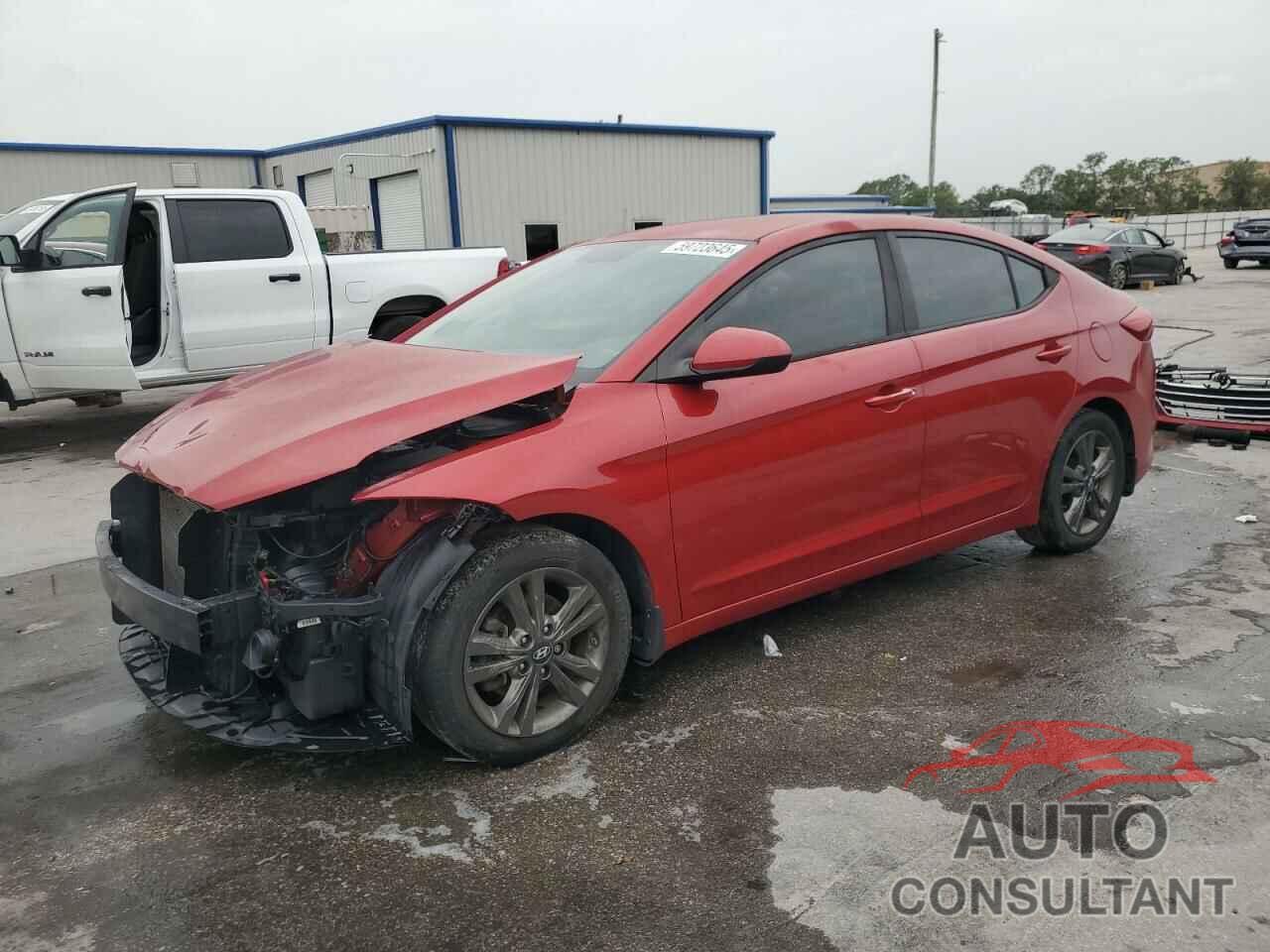 HYUNDAI ELANTRA 2018 - 5NPD84LF8JH226194