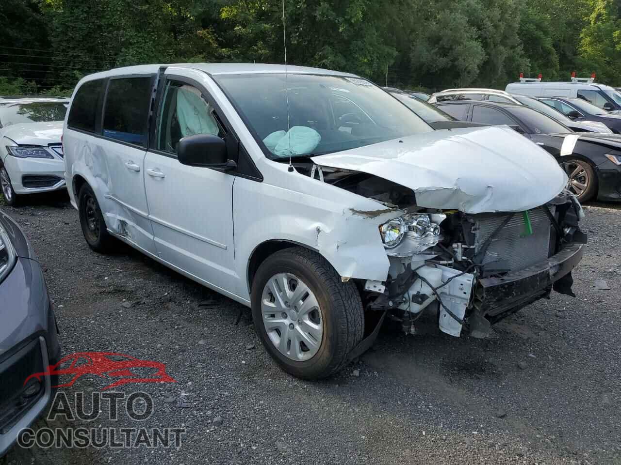 DODGE CARAVAN 2016 - 2C4RDGBG7GR325890