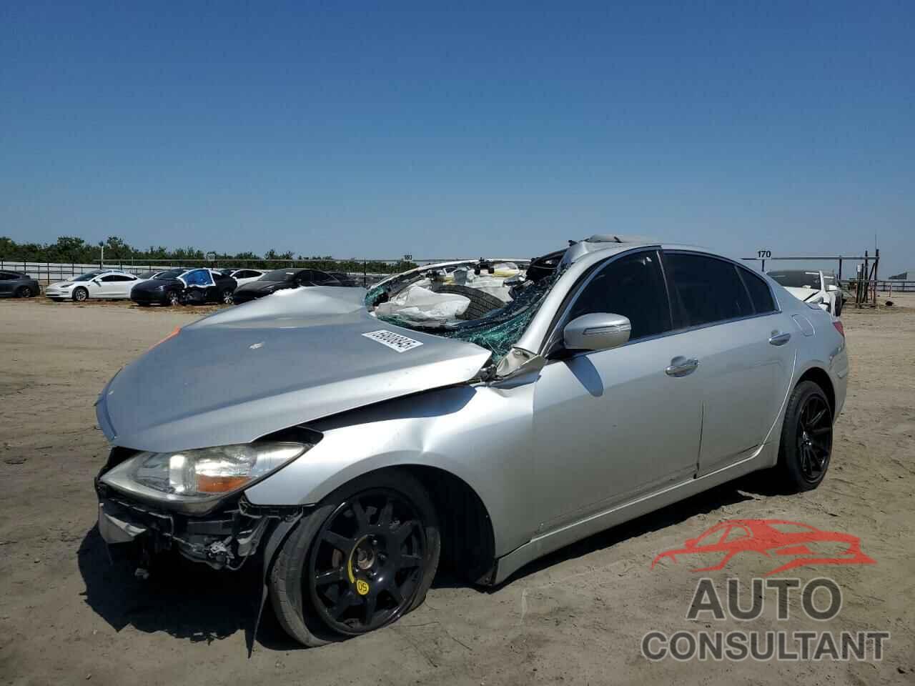 HYUNDAI GENESIS 2009 - KMHGC46F69U031862