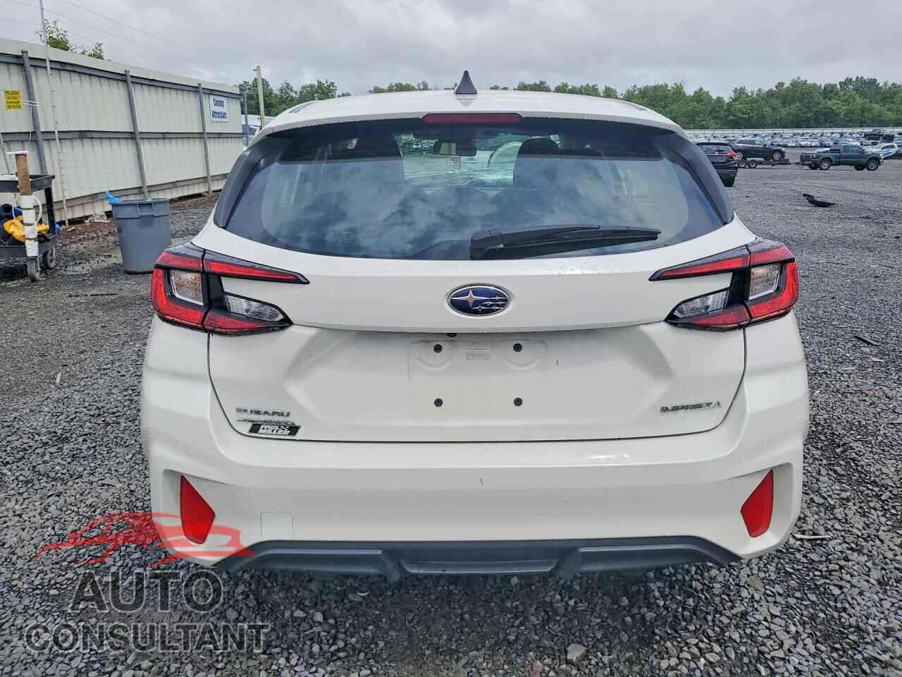 SUBARU IMPREZA 2025 - JF1GUABC2S8201599