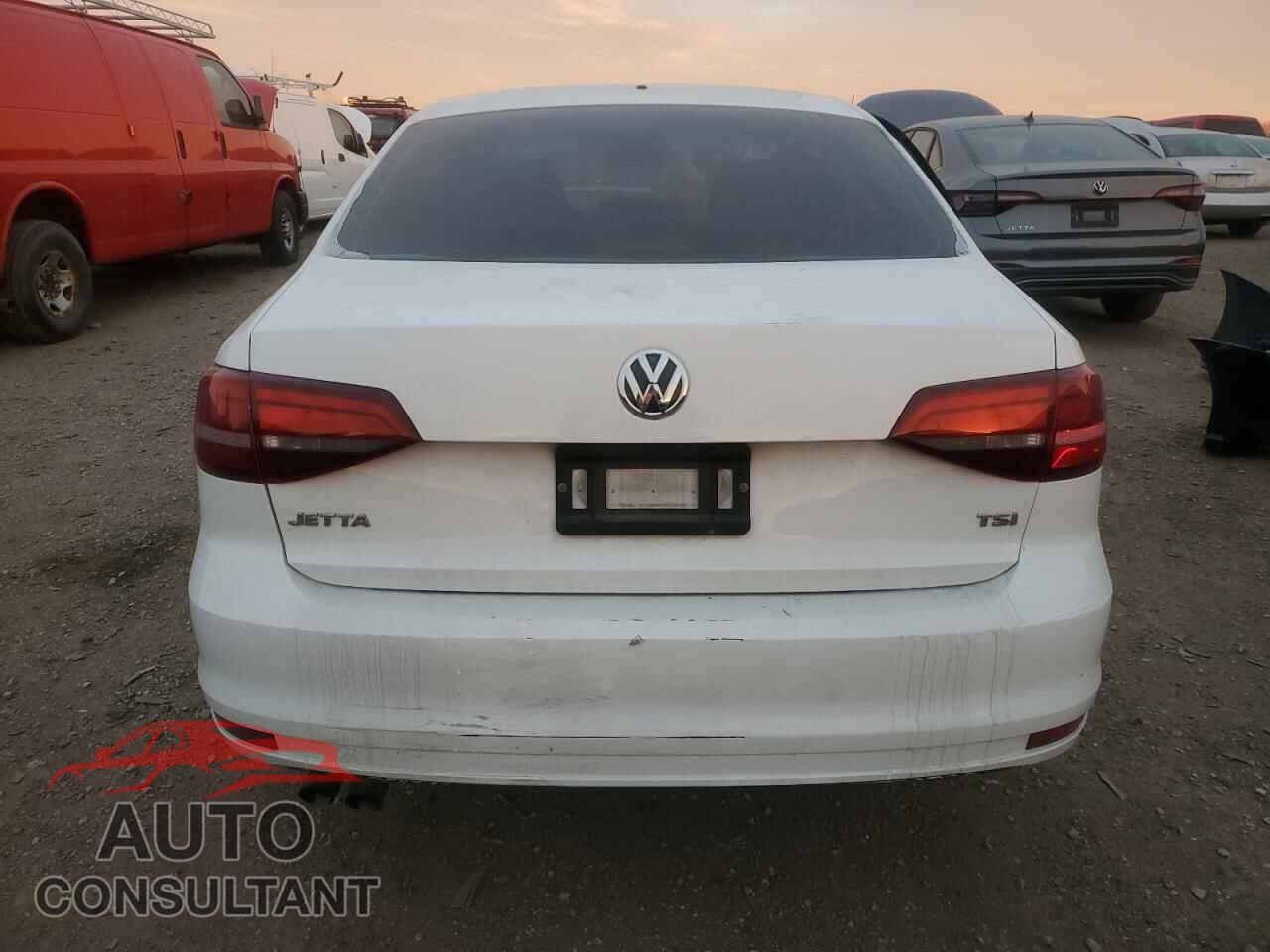 VOLKSWAGEN JETTA 2017 - 3VW2B7AJ2HM350223