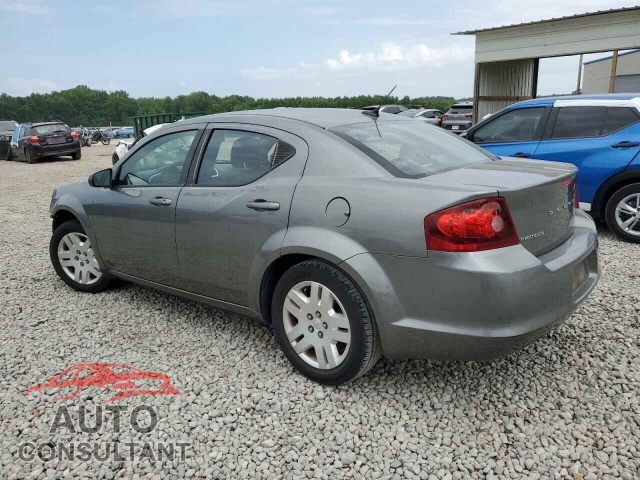 DODGE AVENGER 2012 - 1C3CDZAB2CN128600