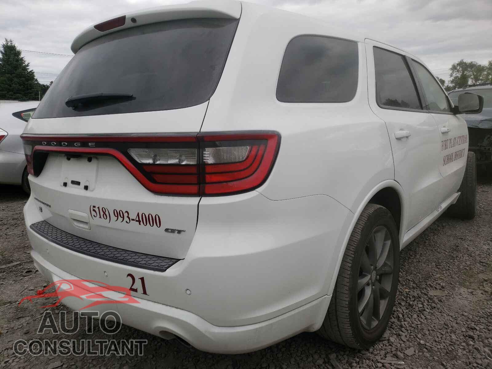 DODGE DURANGO 2018 - 1C4RDJDG8JC490373
