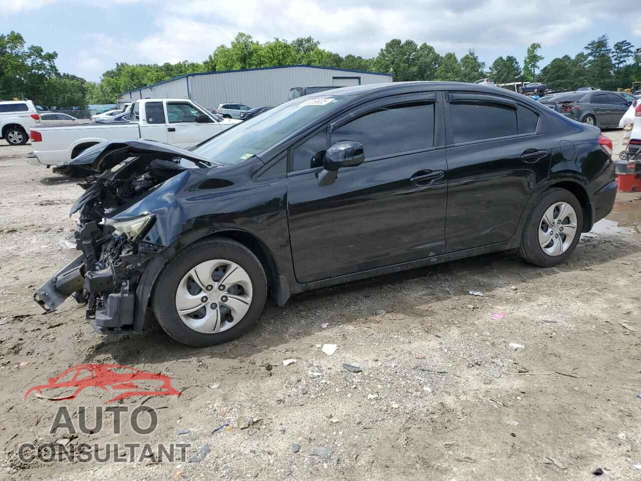 HONDA CIVIC 2013 - 2HGFB2F50DH599083