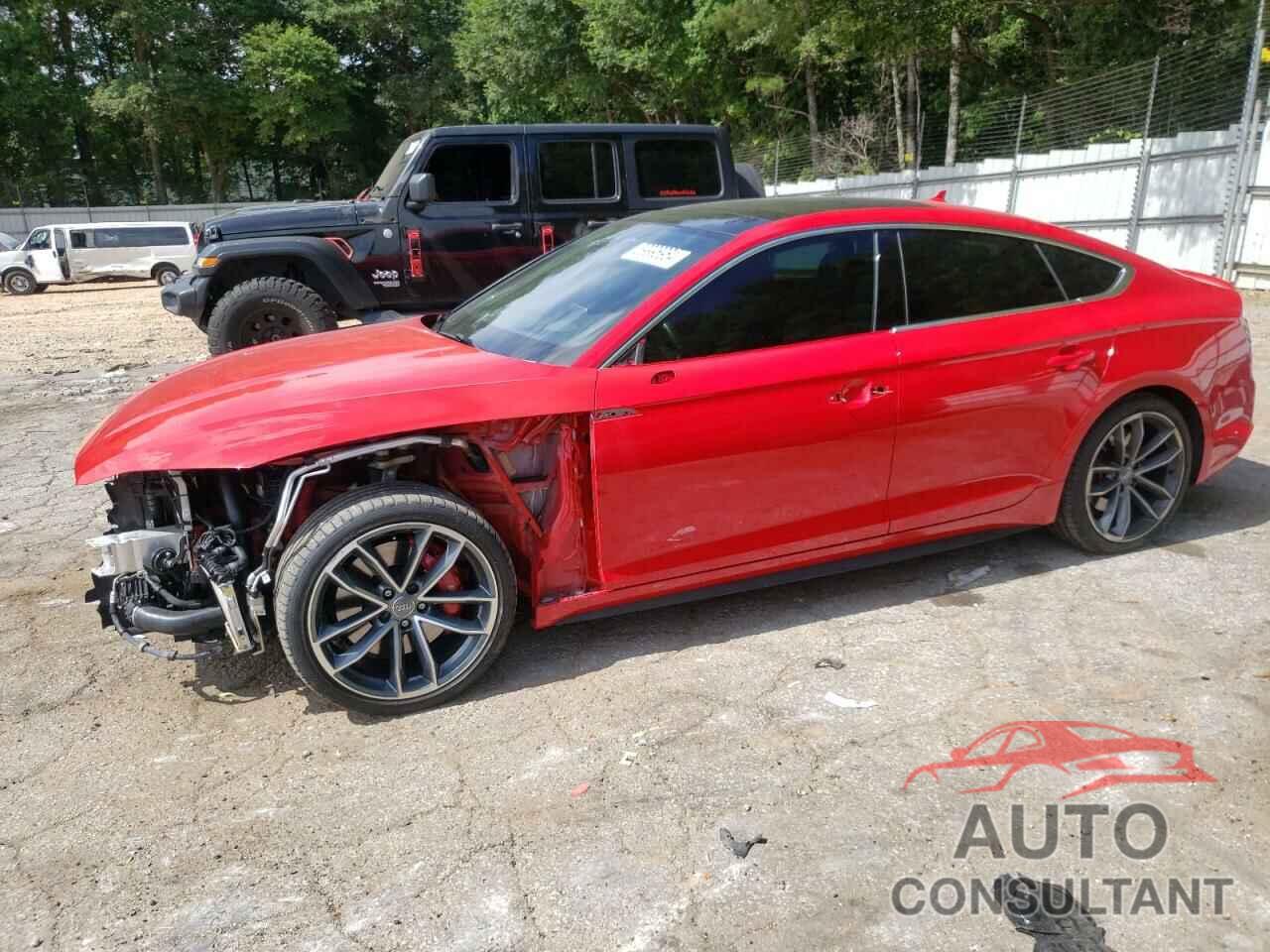 AUDI S5/RS5 2018 - WAUC4CF53JA117022