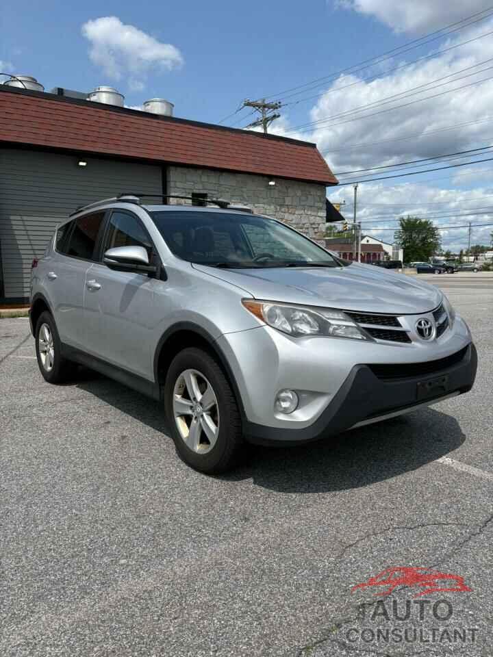 TOYOTA RAV4 2013 - 2T3RFREV4DW011924