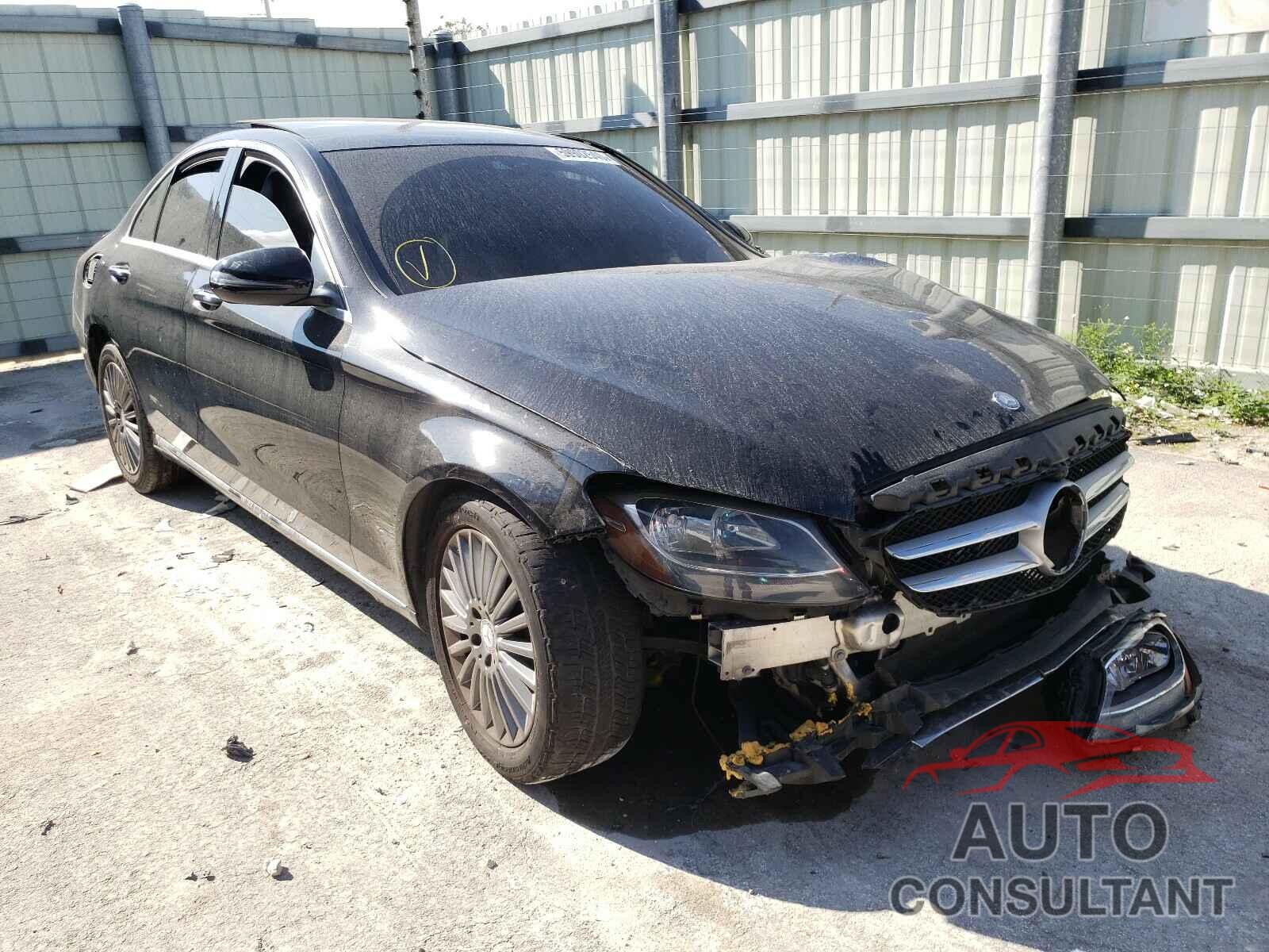 MERCEDES-BENZ C CLASS 2017 - 55SWF4JB3HU206067