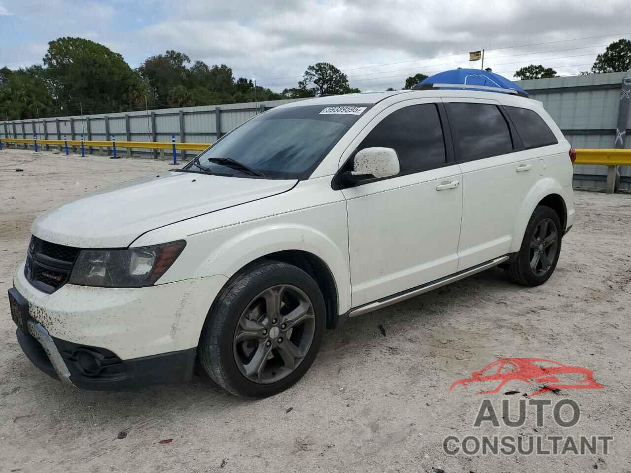 DODGE JOURNEY 2015 - 3C4PDDGG4FT519013