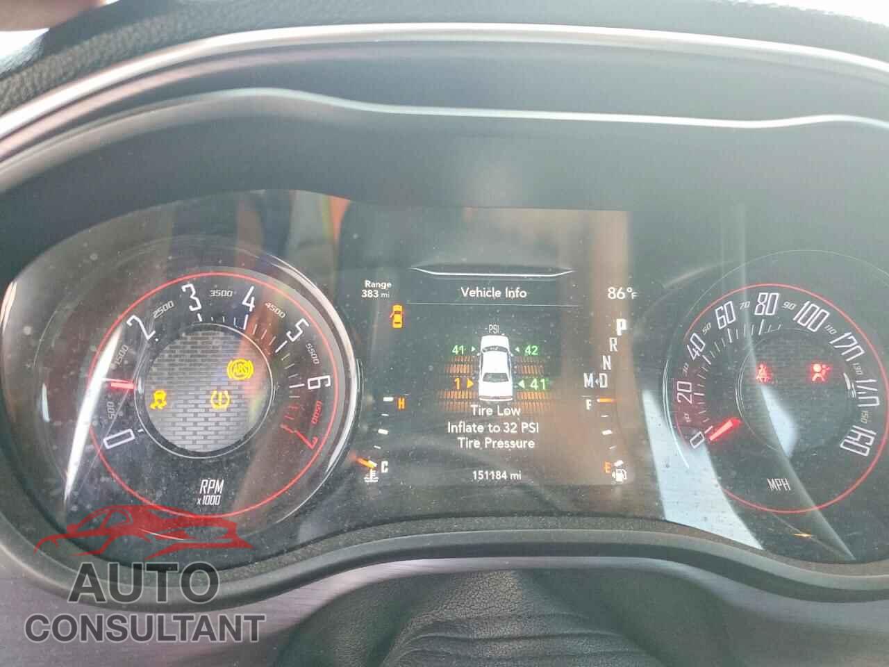 DODGE CHALLENGER 2018 - 2C3CDZAG4JH204724
