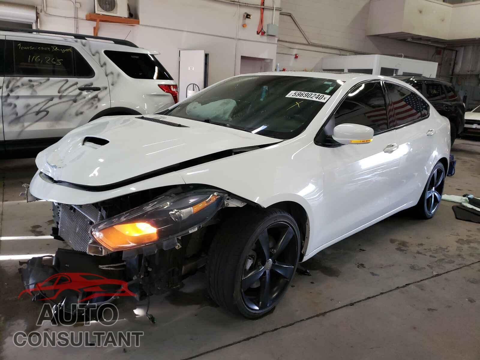 DODGE DART 2016 - 1C3CDFEB7GD593782