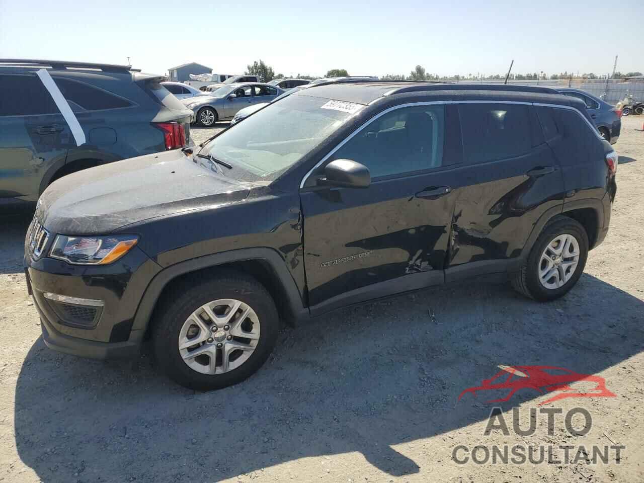 JEEP COMPASS 2021 - 3C4NJCAB8MT545909