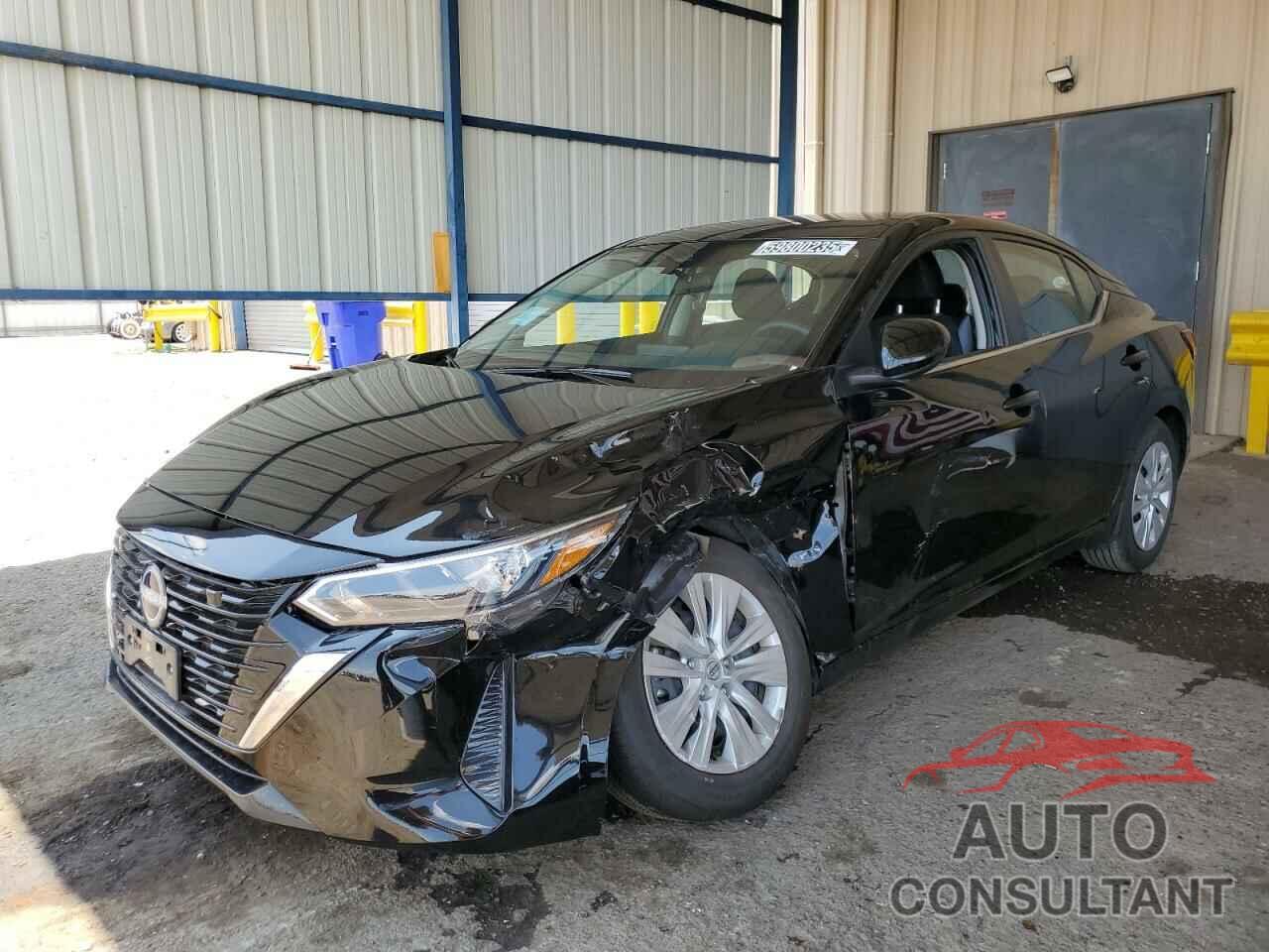 NISSAN SENTRA 2025 - 3N1AB8BV5SY291712