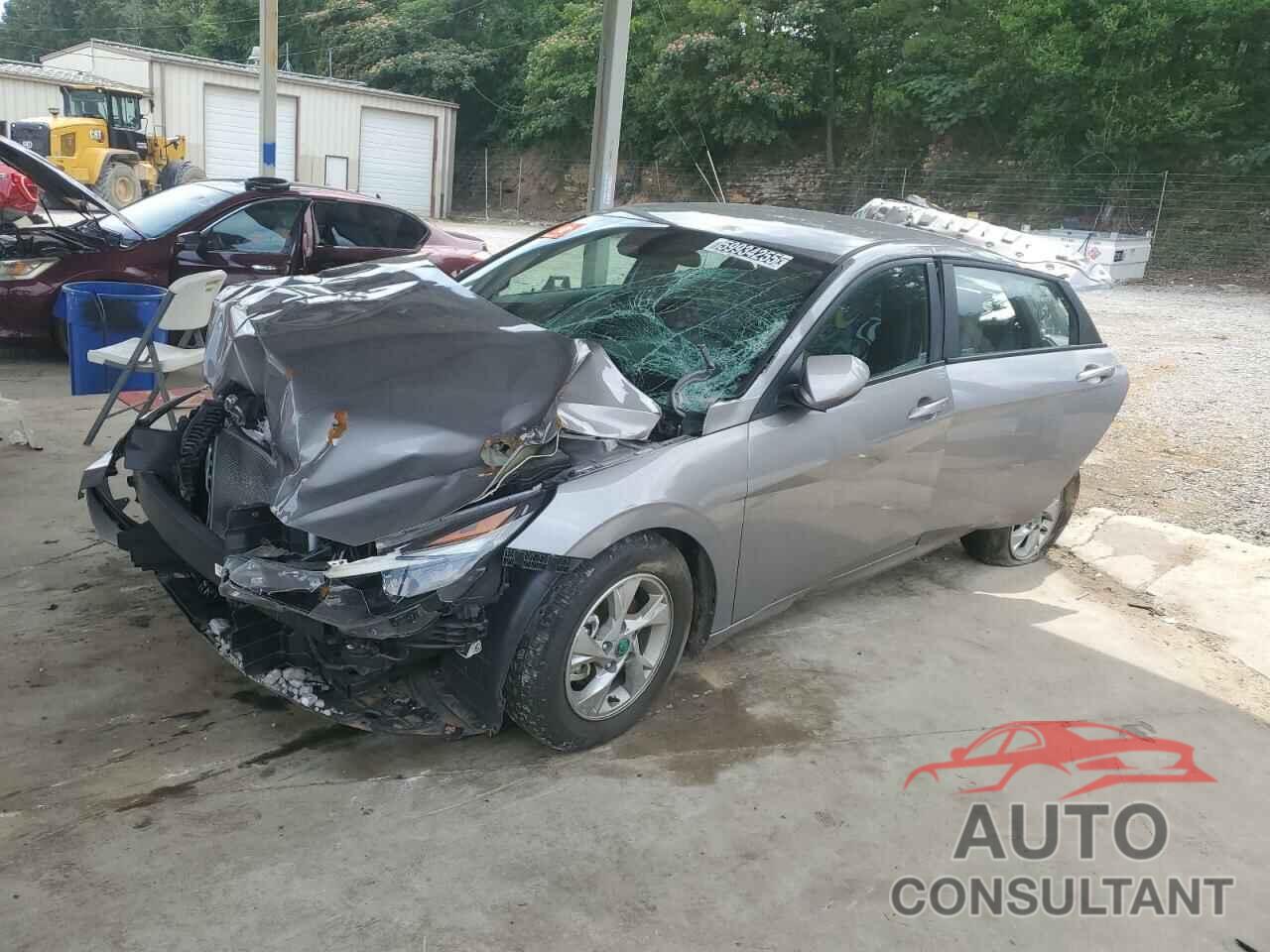 HYUNDAI ELANTRA 2023 - KMHLL4AG4PU632540