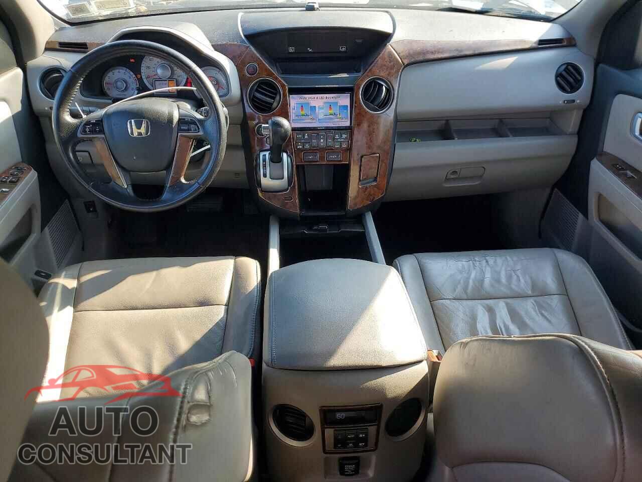 HONDA PILOT 2011 - 5FNYF4H53BB026945