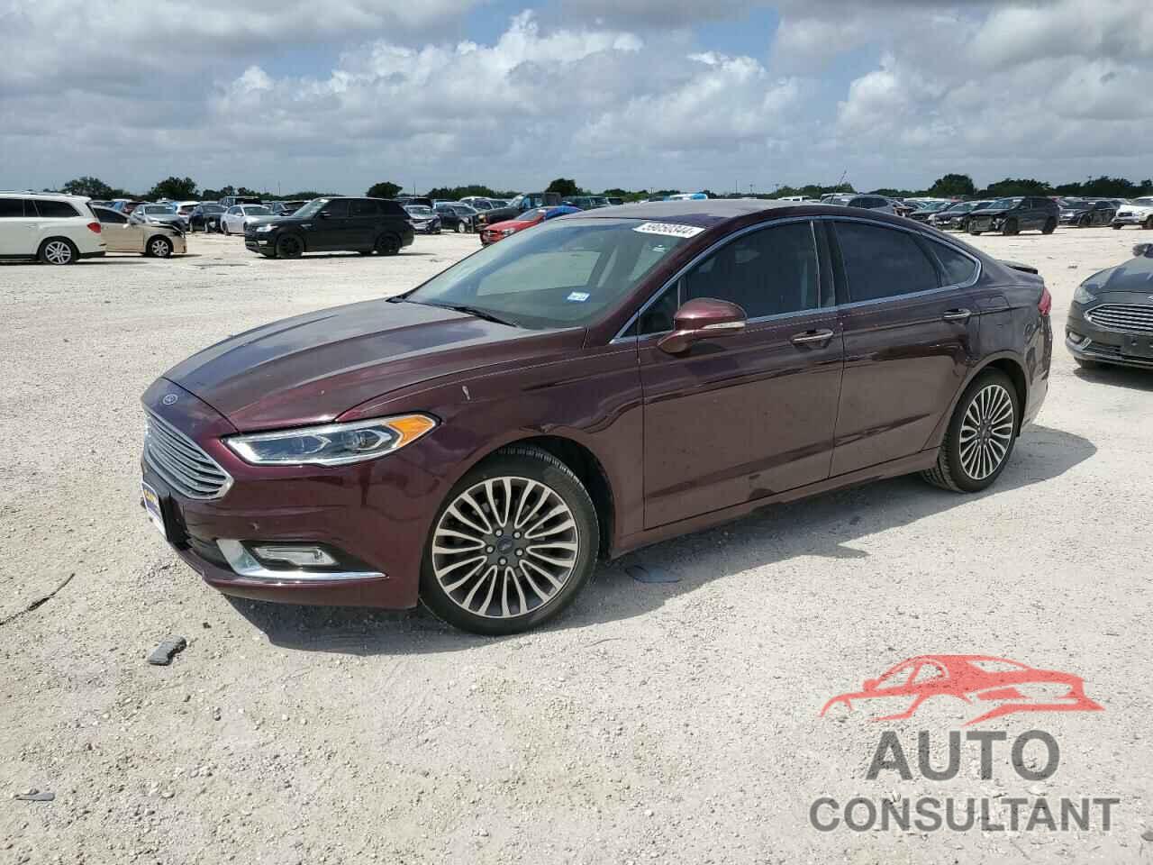 FORD FUSION 2017 - 3FA6P0K97HR200652