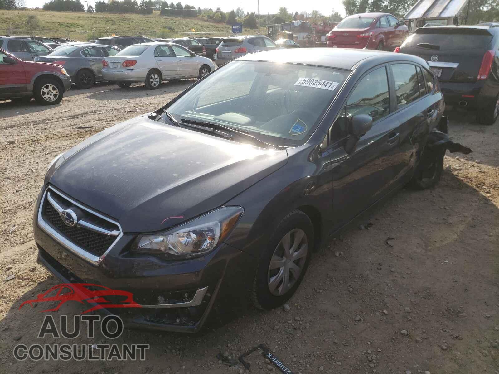 SUBARU IMPREZA 2016 - JF1GPAA62G8219210