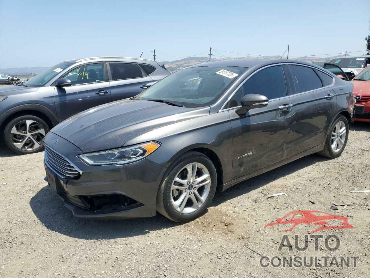FORD FUSION 2018 - 3FA6P0RU7JR116797