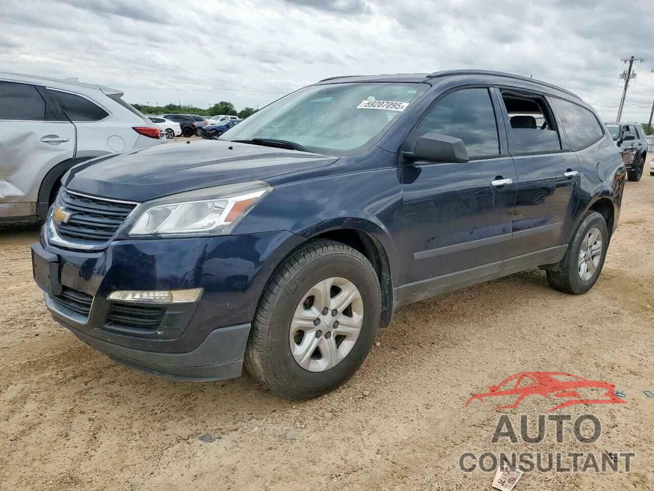 CHEVROLET TRAVERSE 2017 - 1GNKRFKD1HJ213571