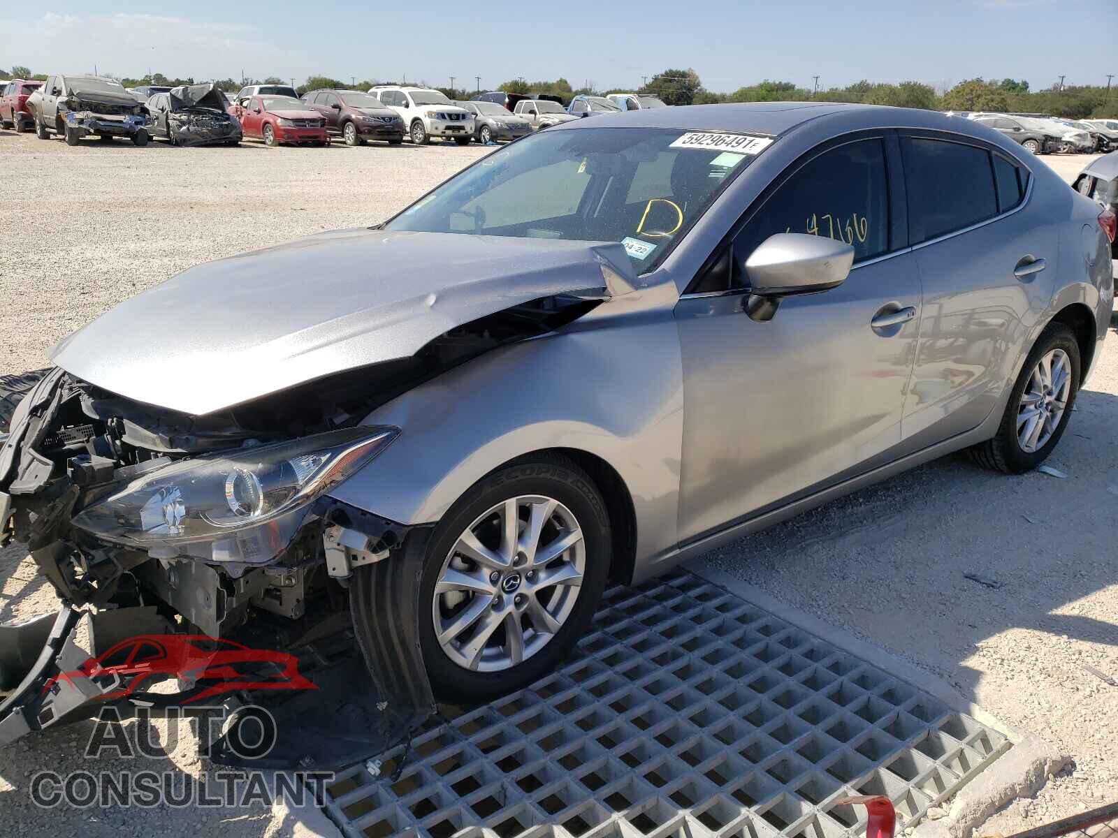 MAZDA 3 2016 - 3MZBM1W73GM293260