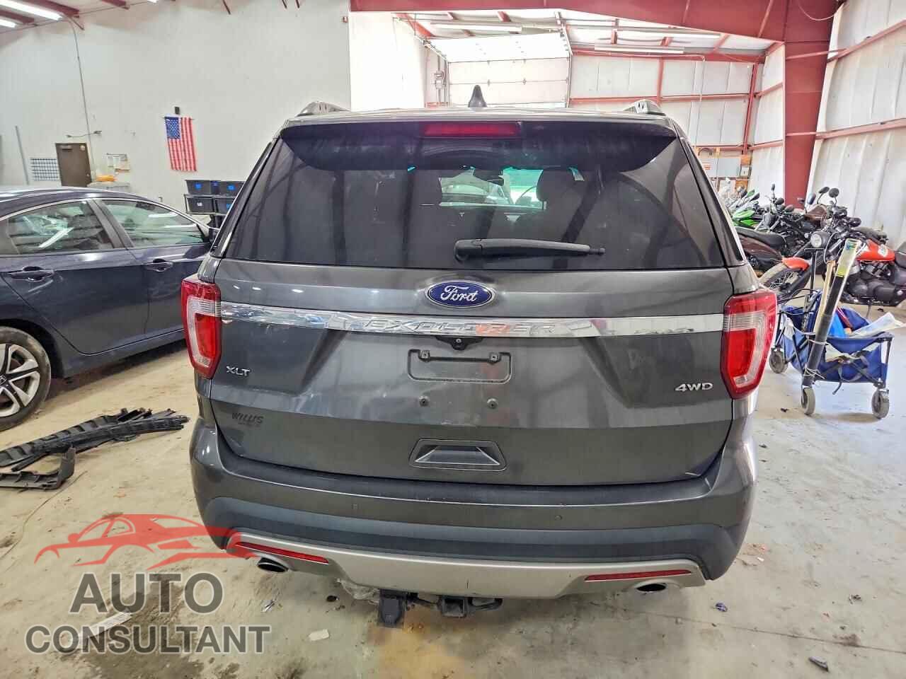 FORD EXPLORER 2016 - 1FM5K8D80GGC88811