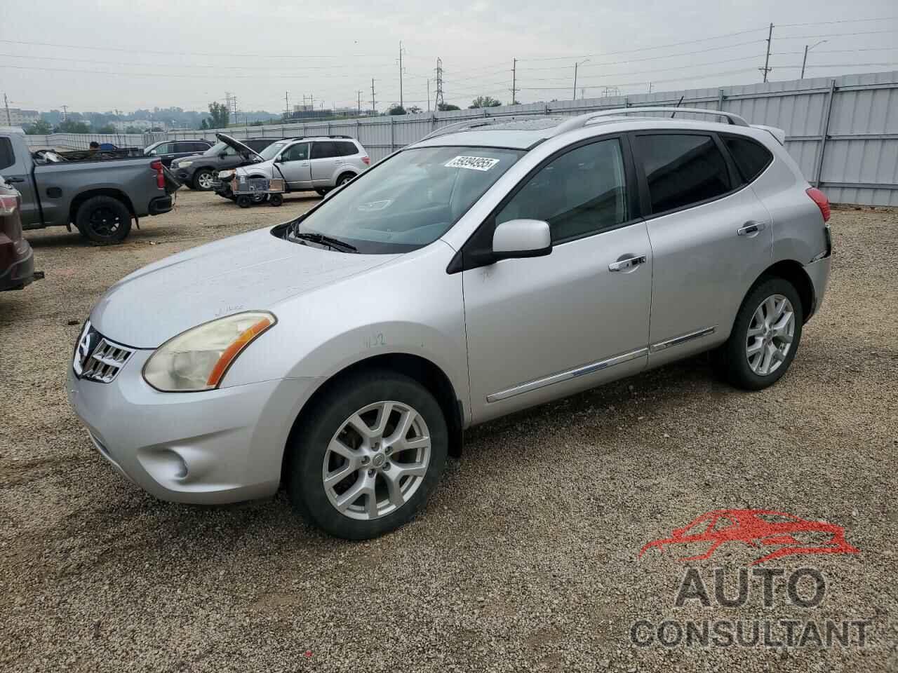 NISSAN ROGUE 2011 - JN8AS5MV9BW264369