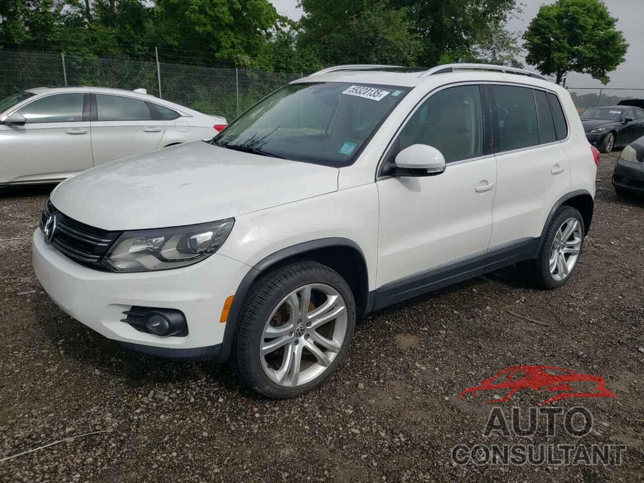 VOLKSWAGEN TIGUAN 2012 - WVGAV7AX0CW553772