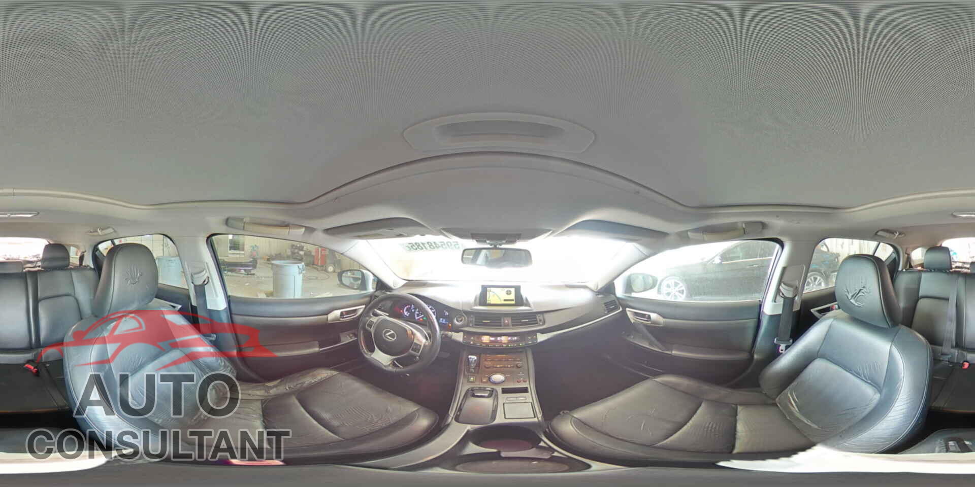 LEXUS CT 200 2012 - JTHKD5BH7C2100617