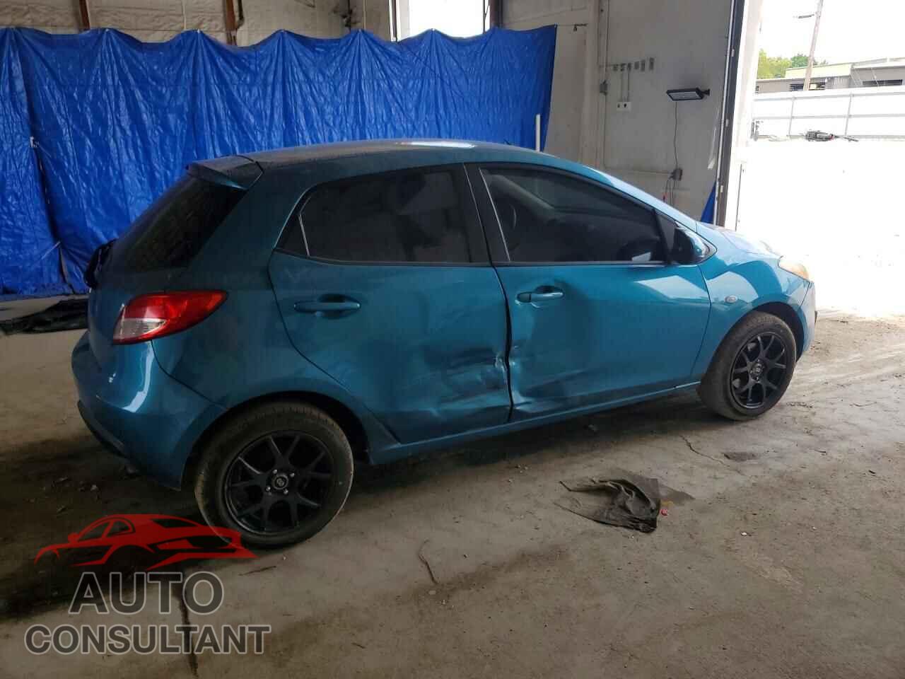MAZDA 2 2011 - JM1DE1HY4B0127890
