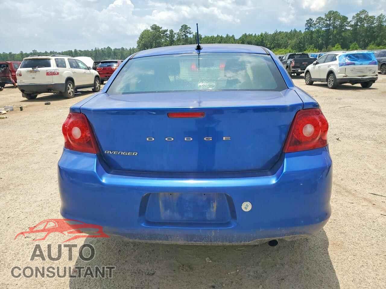 DODGE AVENGER 2013 - 1C3CDZAB5DN702799